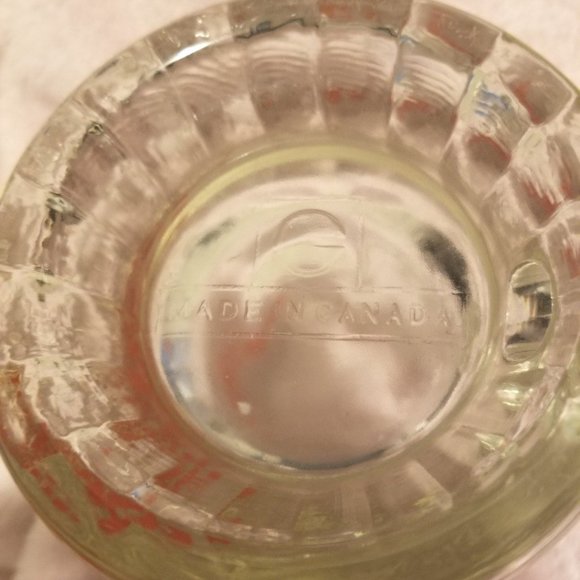 Vintage 16oz original Uncles beer soda heavy glass mug w/ handle - Picture 4 of 4